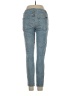 7 For All Mankind Solid Blue Jeans Size 27 waist - photo 2