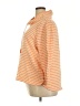 T by Talbots Stripes Orange Sweatshirt Size 3X (petite) - photo 5
