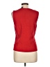 Liz Claiborne Red Sleeveless Top Size L - photo 2