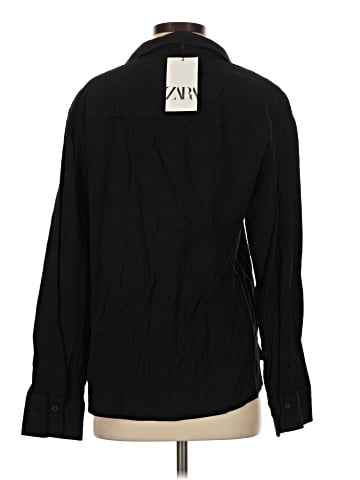 Zara Long Sleeve Blouse (view 2)