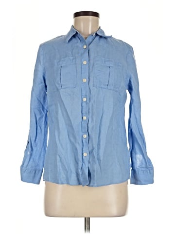 Investments Long Sleeve Button-Down Shirt (view 1)