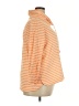 T by Talbots Stripes Orange Sweatshirt Size 3X (petite) - photo 4
