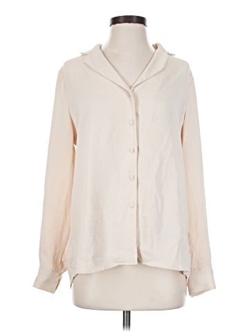 Elie Tahari Long Sleeve Blouse (view 1)
