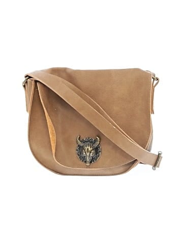 Assorted Brands Leather Crossbody Bag (view 1)