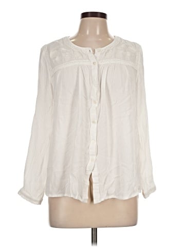Caffé Marrakesh Long Sleeve Blouse (view 1)