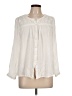 Caffé Marrakesh Ivory Long Sleeve Blouse Size L - photo 1