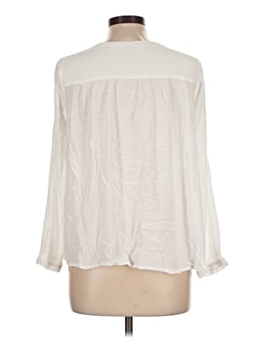 Caffé Marrakesh Long Sleeve Blouse (view 2)