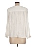 Caffé Marrakesh Ivory Long Sleeve Blouse Size L - photo 2