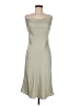 J.ING 100% Polyester Solid Tan Cocktail Dress Size M - photo 1