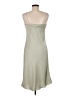 J.ING 100% Polyester Solid Tan Cocktail Dress Size M - photo 2