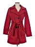 Big Chill 100% Polyester Red Coat Size M - photo 1