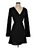 Very J 100% Polyester Solid Black Cocktail Dress Size S - photo 1