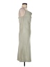 J.ING 100% Polyester Solid Tan Cocktail Dress Size M - photo 4