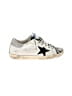 Golden Goose Stars Silver White Sneakers Size EU 38 - photo 1