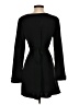 Very J 100% Polyester Solid Black Cocktail Dress Size S - photo 2