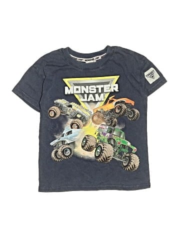 Monster Jam Short Sleeve T-Shirt (view 1)