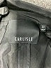 Carlisle Solid Black Jacket Size 6 - photo 6
