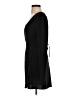 Very J 100% Polyester Solid Black Cocktail Dress Size S - photo 5