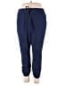 Torrid 100% Spandex Solid Blue Casual Pants Size 2X Plus (2) - photo 1