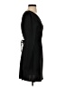 Very J 100% Polyester Solid Black Cocktail Dress Size S - photo 4