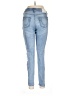 True Religion Hearts Blue Jeans Size 29 waist - photo 2