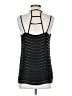 Bar III 100% Polyester Black Sleeveless Blouse Size S - photo 2