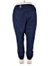 Torrid 100% Spandex Solid Blue Casual Pants Size 2X Plus (2) - photo 2