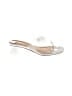 J. Renee White Sandals Size 7 - photo 1