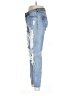 True Religion Hearts Blue Jeans Size 29 waist - photo 5