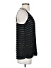 Bar III 100% Polyester Black Sleeveless Blouse Size S - photo 4
