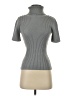 MICHAEL Michael Kors Gray Turtleneck Sweater Size XS - photo 1