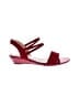 It's Ok Red Wedges Size 8 1/2 (wide) - photo 1