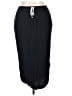 SO Solid Black Casual Skirt Size XL - photo 1