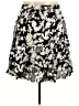 Talbots 100% Viscose Floral Black Formal Skirt Size 3X Petite - photo 1