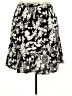 Talbots 100% Viscose Floral Black Formal Skirt Size 3X Petite - photo 2