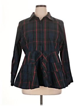 Pomander Place 3/4 Sleeve Blouse