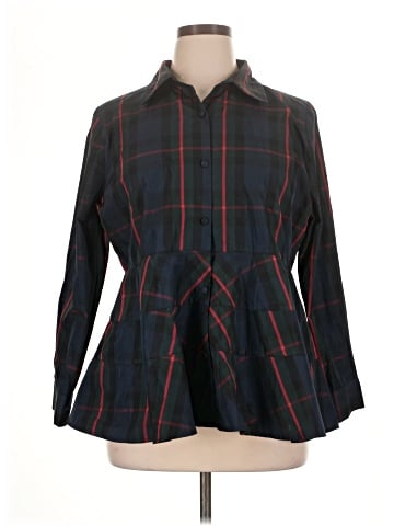 Pomander Place 3/4 Sleeve Blouse (view 1)