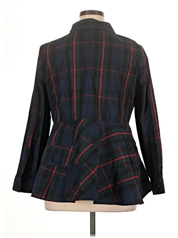 Pomander Place 3/4 Sleeve Blouse (view 2)