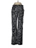 Lands' End Paisley Gray Casual Pants Size 10 - 12 - photo 1