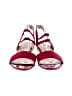 It's Ok Red Wedges Size 8 1/2 (wide) - photo 2
