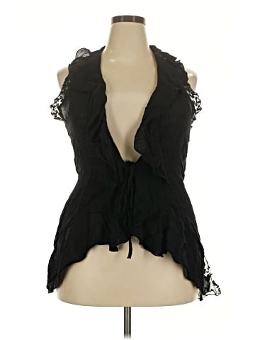 Forgotten Grace Sleeveless Blouse (view 1)