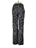 Lands' End Paisley Gray Casual Pants Size 10 - 12 - photo 2
