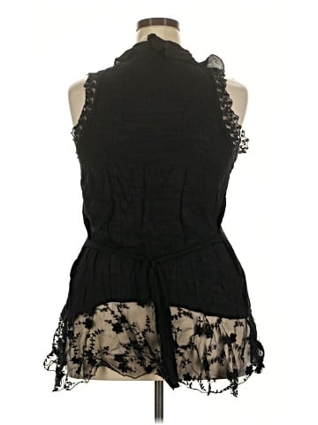 Forgotten Grace Sleeveless Blouse (view 2)