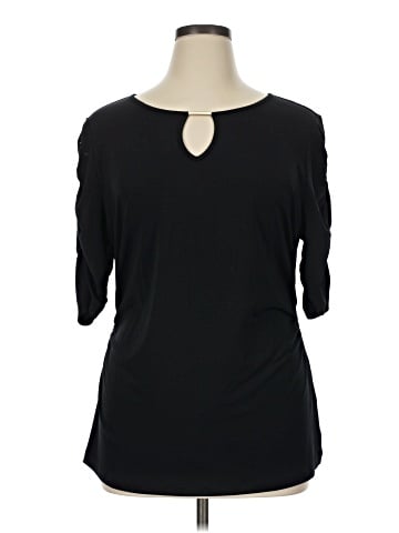 Thalia Sodi 3/4 Sleeve Top (view 1)