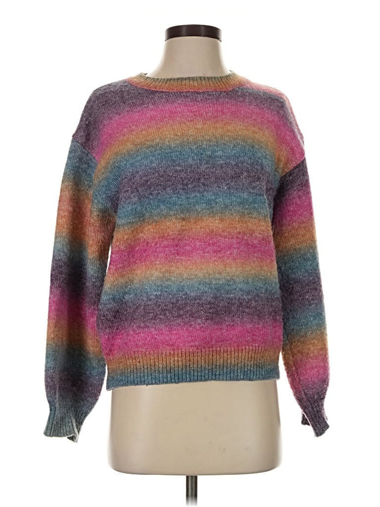 Pre-owned Motel Pullover Sweater In Purple