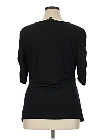 Thalia Sodi 3/4 Sleeve Top (view 2)