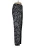 Lands' End Paisley Gray Casual Pants Size 10 - 12 - photo 4