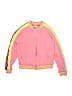 Marc Jacobs 100% Cotton Pink Track Jacket Size 12 - photo 1