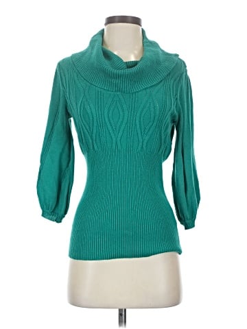 Apostrophe Turtleneck Sweater (view 1)