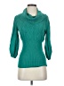 Apostrophe Teal Turtleneck Sweater Size S - photo 1